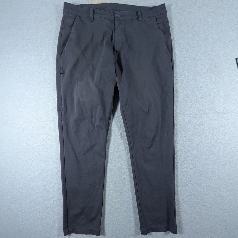 BYLT Everyday Pant 2.0 Mens 36 Slim Fit Performance Chino Trousers